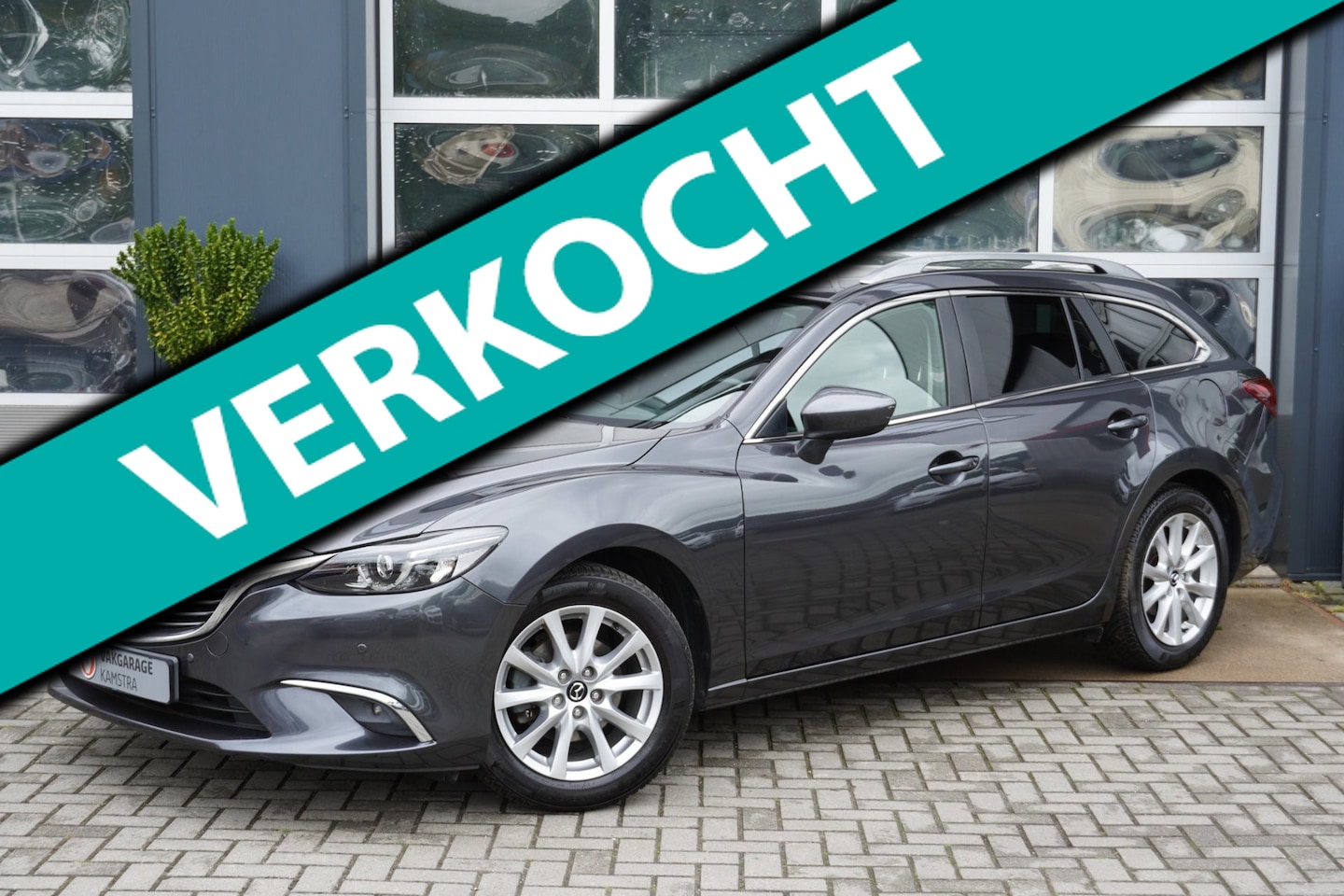 Mazda 6 Sportbreak - 2.0 SkyActiv-G 165PK NAP Leder/BOSE/Navi - AutoWereld.nl