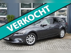 Mazda 6 Sportbreak - 2.0 SkyActiv-G 165PK NAP Leder/BOSE/Navi