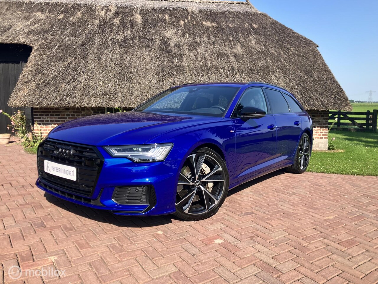 Audi A6 Avant - 12/22 TFSI-e Quattro 2xS-Line 21" Ultra Blauw - AutoWereld.nl