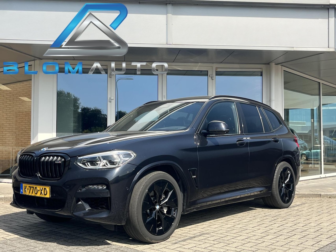 BMW iX3 - High Executive 80 kWh M-SPORT PANO+TREKHAAK SOH 95% - AutoWereld.nl