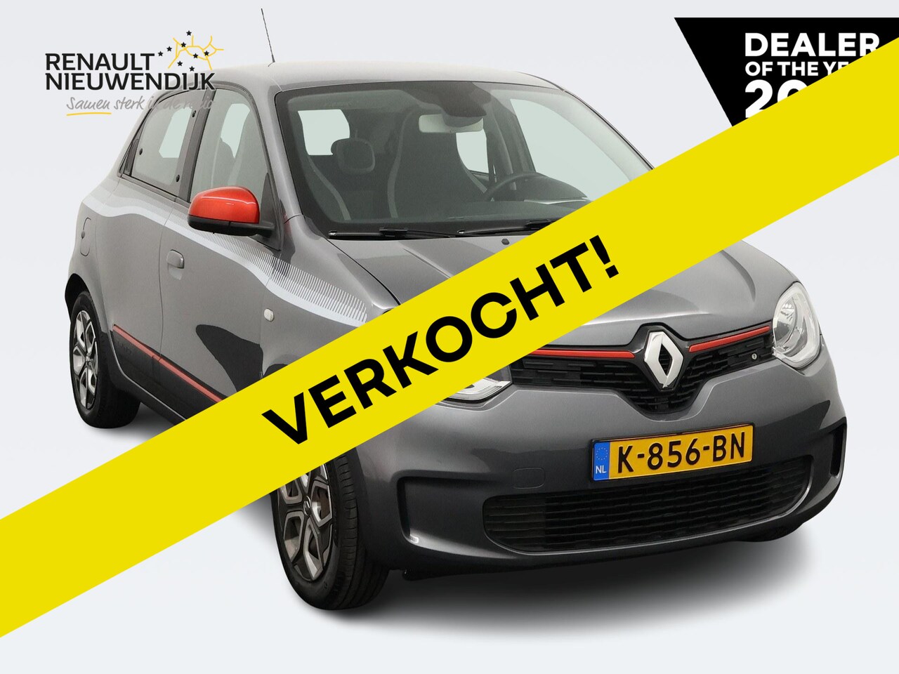 Renault Twingo - 1.0 SCe Collection / BLUETOOTH / AIRCONDITIONING / CRUISE CONTROL / DAB+ / COLOURPACK ROUG - AutoWereld.nl