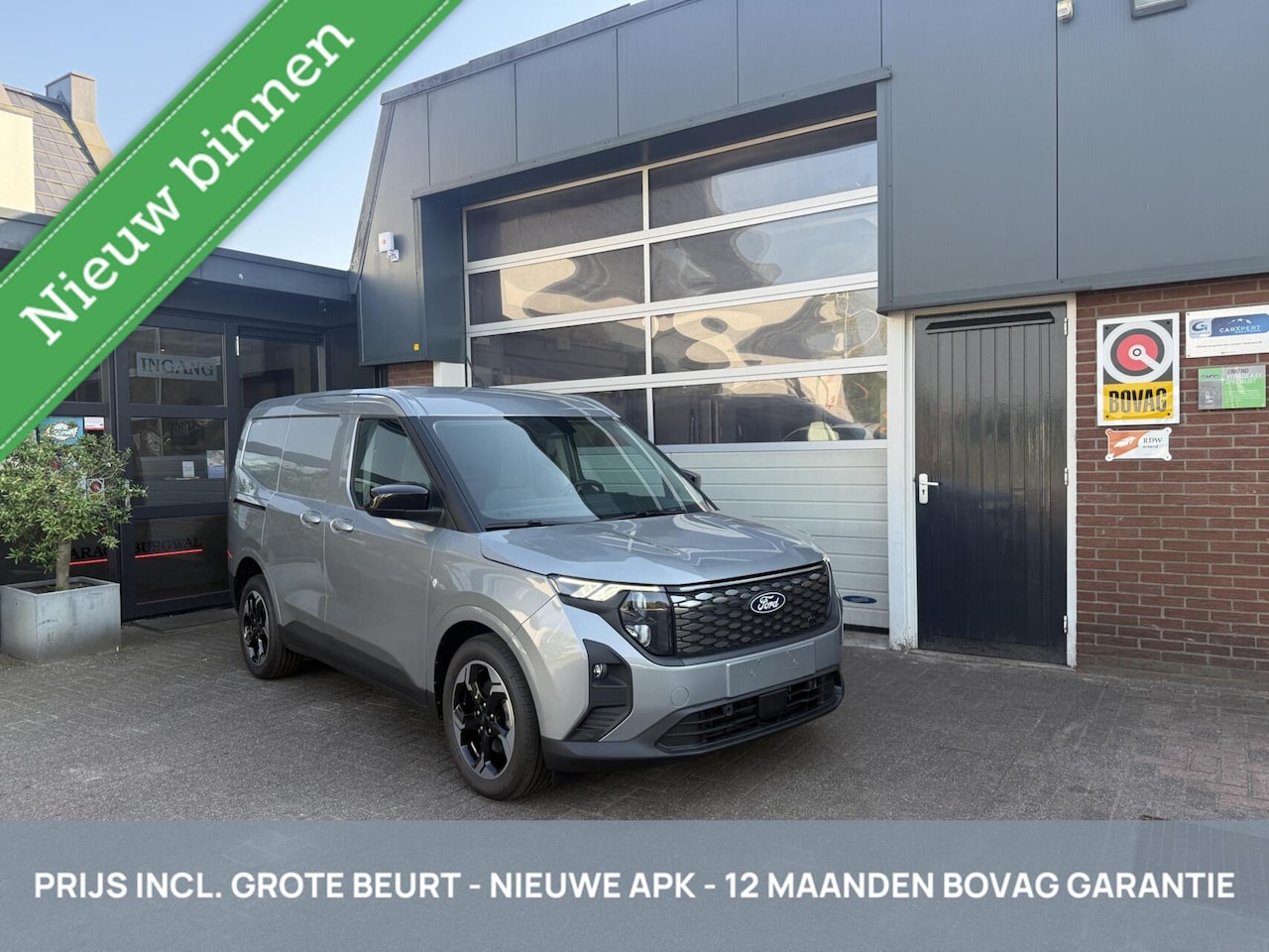 Ford E-Transit Cour. - Limited 44 kWh !!NIEUW!! TREKHAAK/CARPLAY - AutoWereld.nl