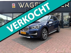 BMW X1 - SDrive20i High Executive AUT|Nav|Leder|DEALERONDERHOUDEN