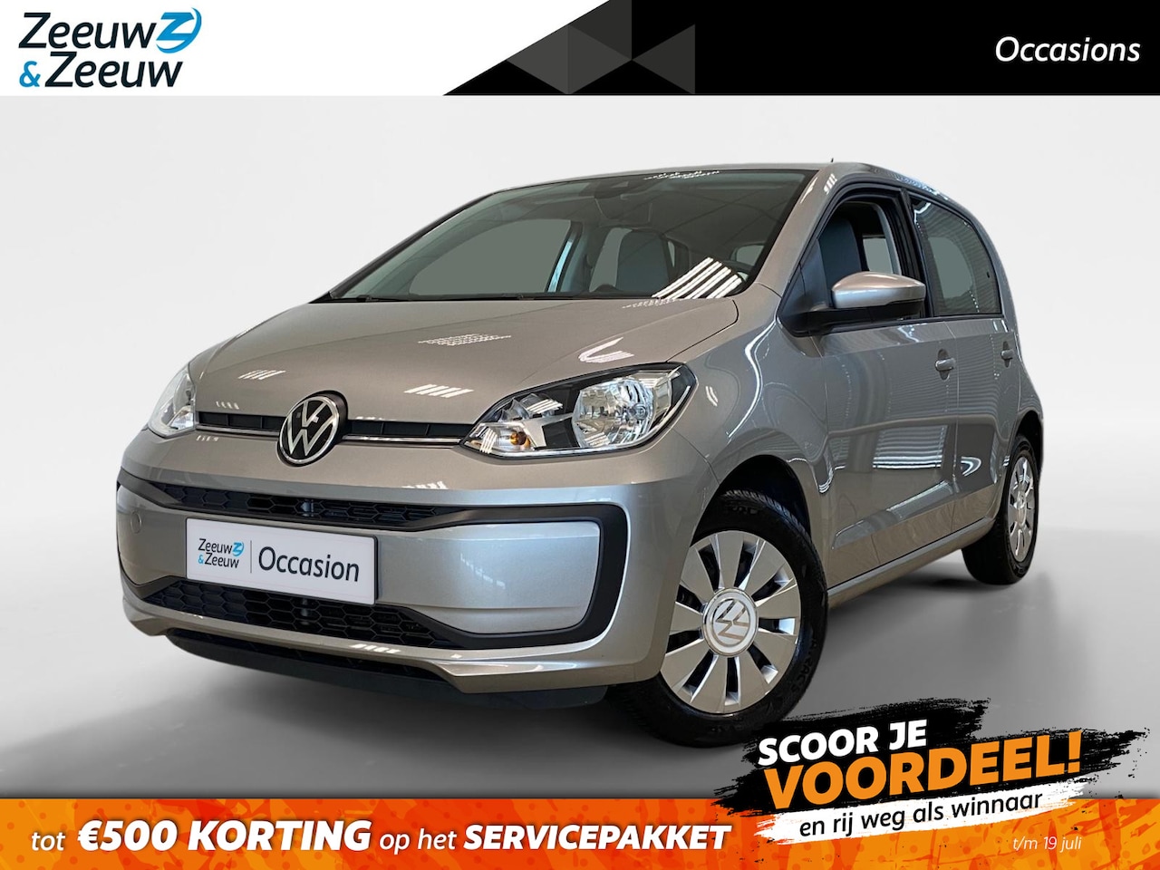 Volkswagen Up! - 1.0 BMT | MOVE UP! | AIRCO | DEALERONDERHOUDEN | - AutoWereld.nl