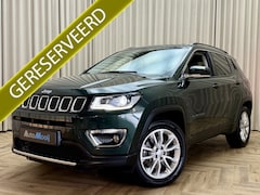 Jeep Compass - 4xe 190 Plug-in Hybrid Electric Limited 88% SOH / Leder / LED / Stoelverwarming / Carplay