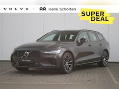 Volvo V60 - T6 Plug-in hybrid AWD Plus Dark | Trekhaak | Rondomzicht camera | Verwarmbare voorstoelen