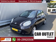 Nissan Micra - 1.2 DIG-S Acenta AUTOMAAT, Airconditioning & z.g.a.n. APK – Inruil Mogelijk –