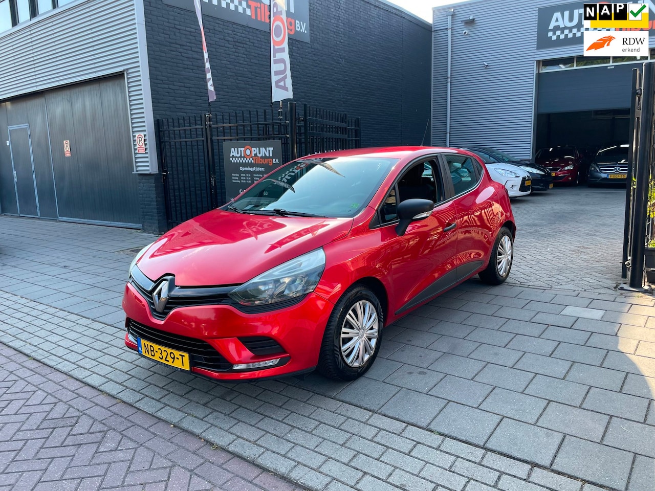 Renault Clio - 0.9 TCe Life 2e Eigenaar! Airco NAP APK - AutoWereld.nl