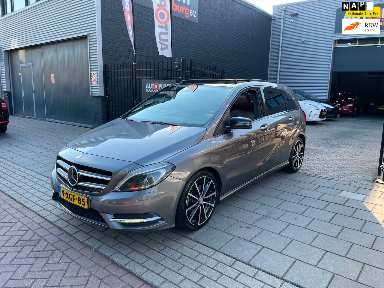 Mercedes-Benz B-klasse - 200 Prestige Comfort 3e Eig! Trekhaak Airco NAP APK - AutoWereld.nl