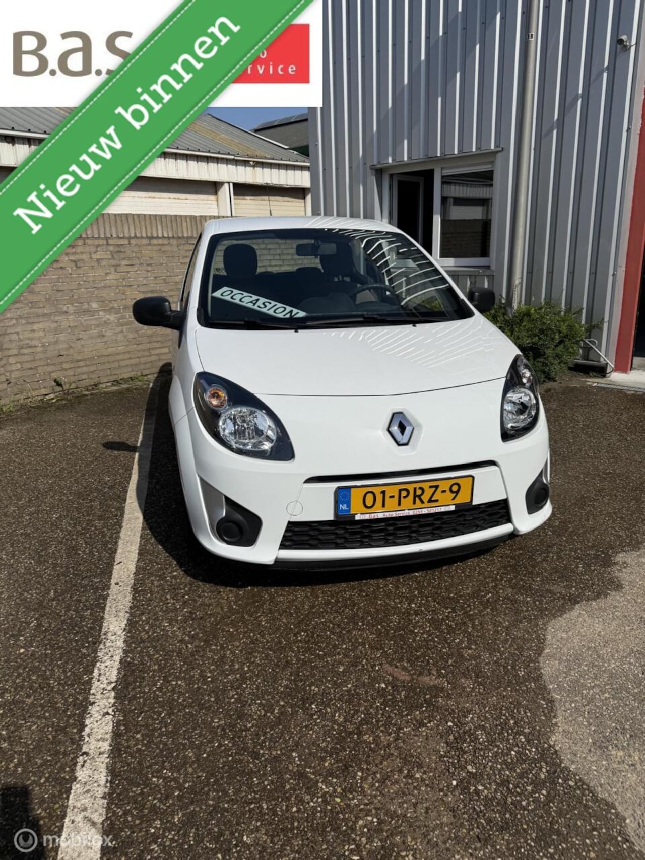 Renault Twingo - 1.2-16V Authentique 1.2-16V Authentique - AutoWereld.nl