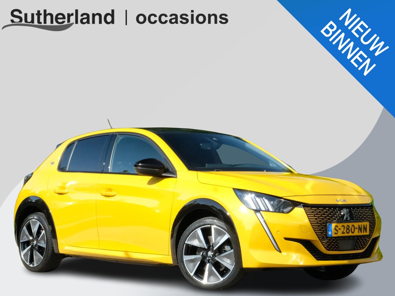 Peugeot e-208 - EV GT Pack 50 kWh 136 PK | 360 Camera | Stoelverwarming | Adaptieve Cruise Control | Keyle - AutoWereld.nl