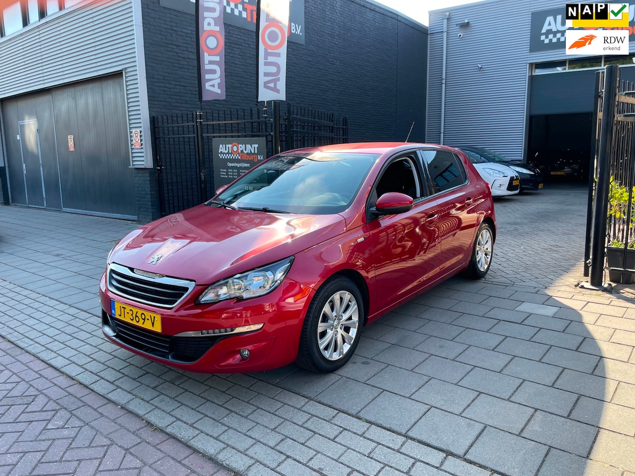 Peugeot 308 - 1.2 PureTech Style 1e Eigenaar! Airco PDC NAP APK - AutoWereld.nl