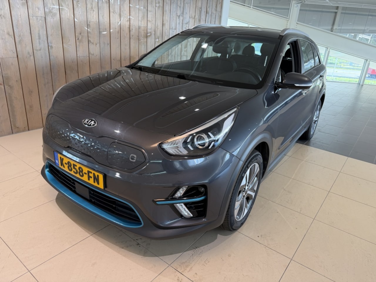 Kia e-Niro - DynamicLine 64 kWh DynamicLine 64 kWh SOH 96,10% - AutoWereld.nl