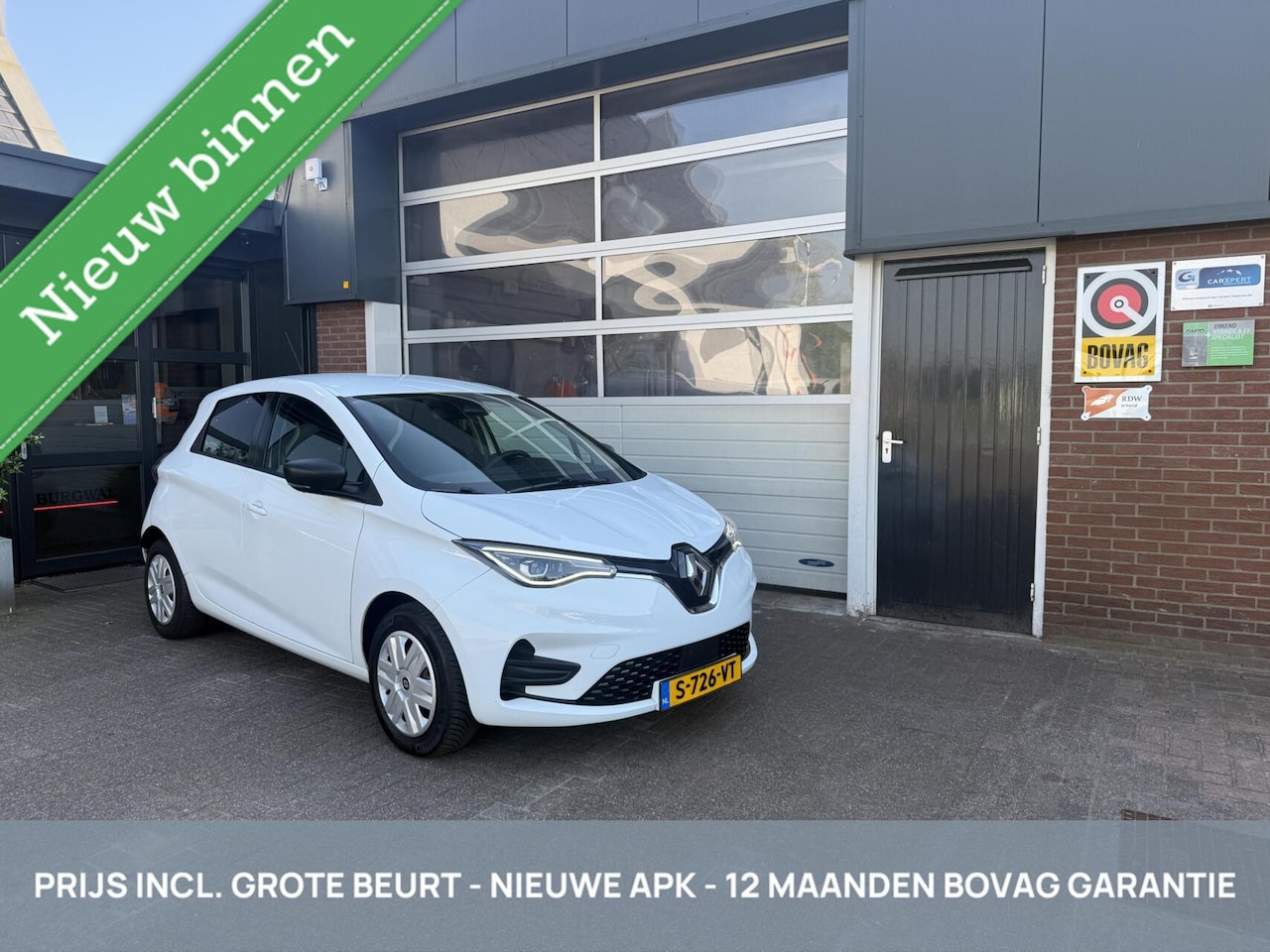 Renault Zoe - R110 Life 52 kWh SOH 90% KEYLESS/CARPLAY *ALL-IN PRIJS* - AutoWereld.nl