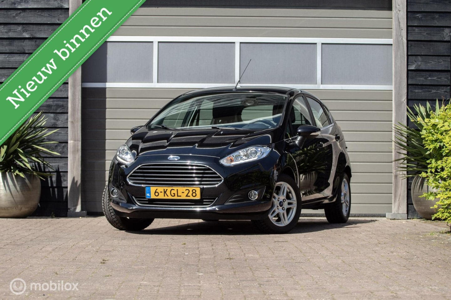 Ford Fiesta - 1.0 EcoBoost Titanium| Airco | NWE RIEM | LMV | - AutoWereld.nl