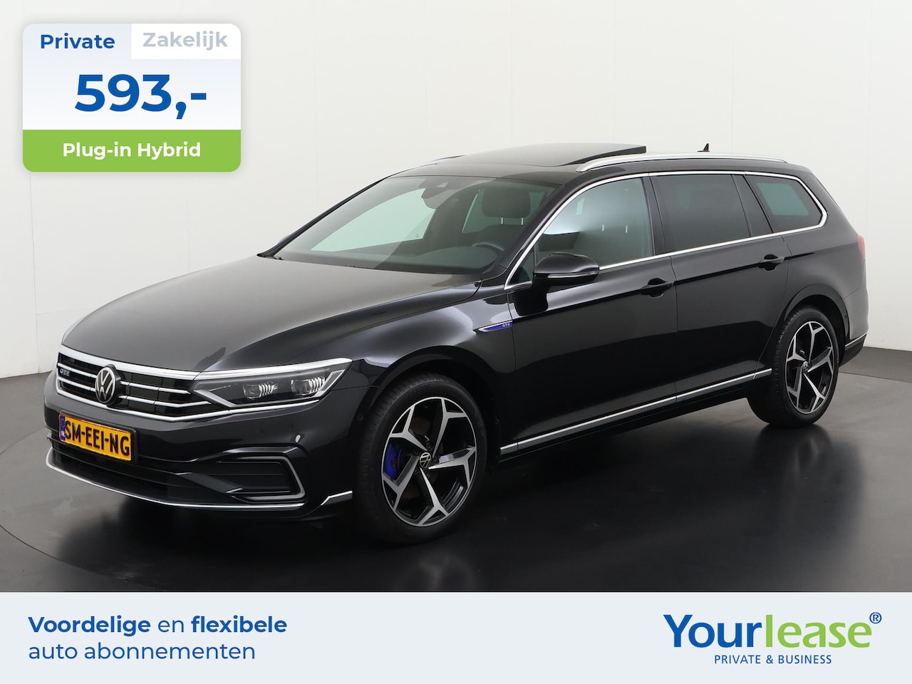 Volkswagen Passat Variant - 1.4 TSI PHEV GTE | All-in 593,- Private Lease | Direct uit voorraad - AutoWereld.nl
