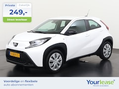Toyota Aygo X - 1.0 VVT-i MT Play | All-in 249, - Private Lease | Direct uit voorraad