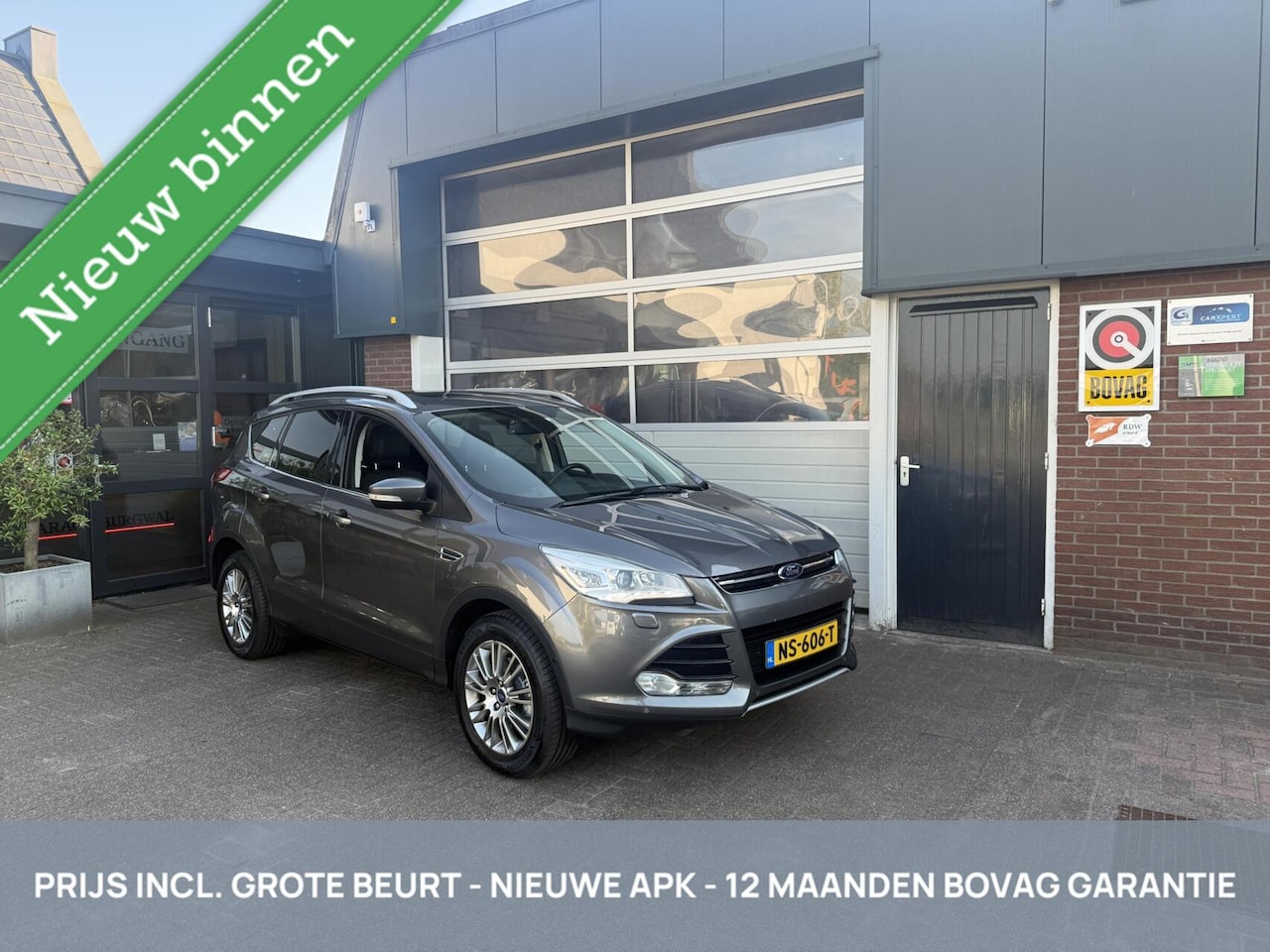 Ford Kuga - 1.6 Titanium Plus TH/CAMERA/PANO *ALL-IN PRIJS* - AutoWereld.nl