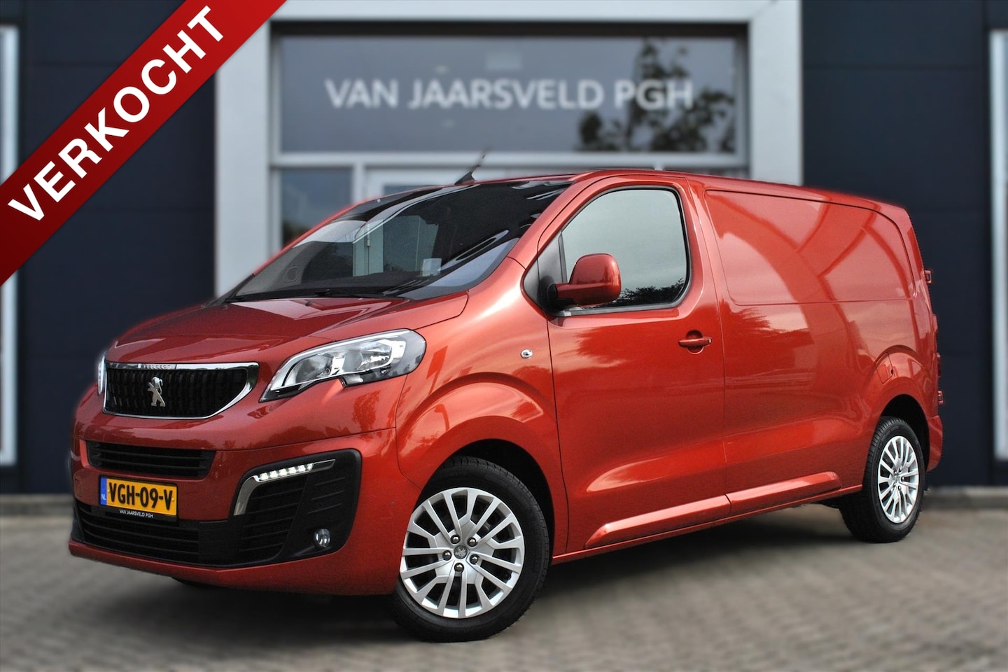 Peugeot Expert - 231S GB Premium 2.0 BlueHDi 120pk 3p Navi / Camera - AutoWereld.nl