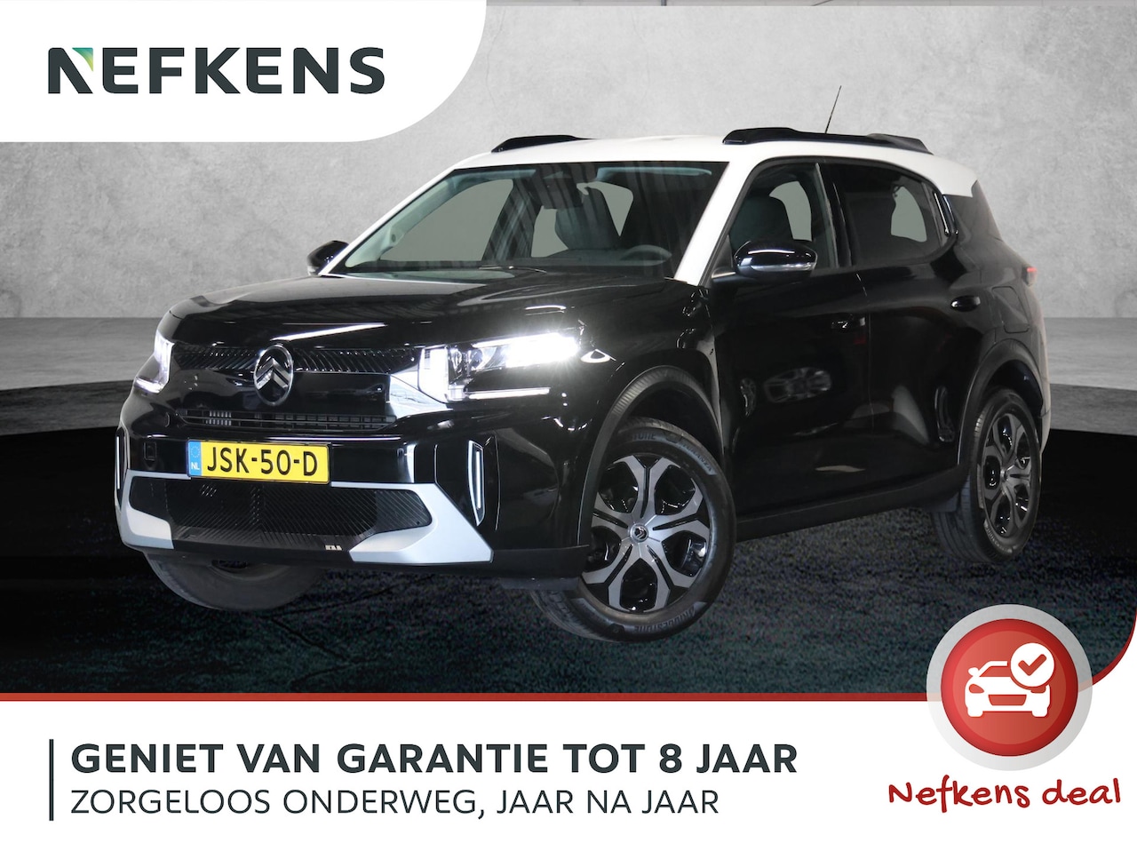 Citroën C3 Aircross - 1.2 Hybrid 145PK Plus | 1ste eigenaar | AppleCarplay/AndroidAuto | LED | Camera | Climate - AutoWereld.nl