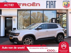 Jeep Avenger - Auto van de Week* 1.2T e-Hybrid 110PK Automaat Summit, Rijklaarprijs | Navigatie | JBL Aud