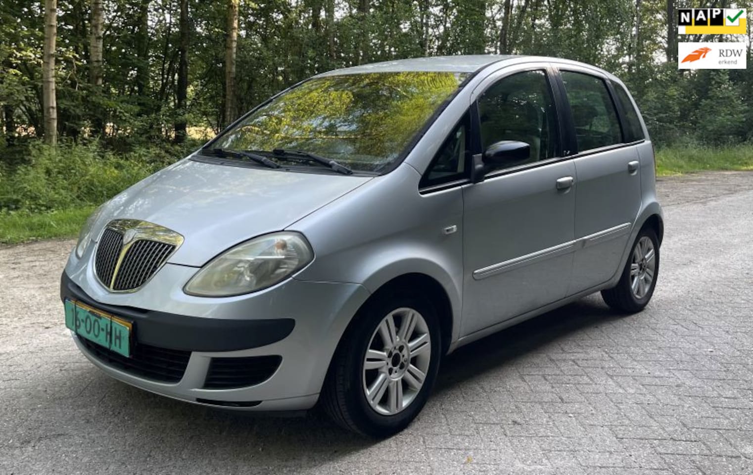Lancia Musa - 1.4-16V Nieuwe APK Inruil is mogelijk - AutoWereld.nl