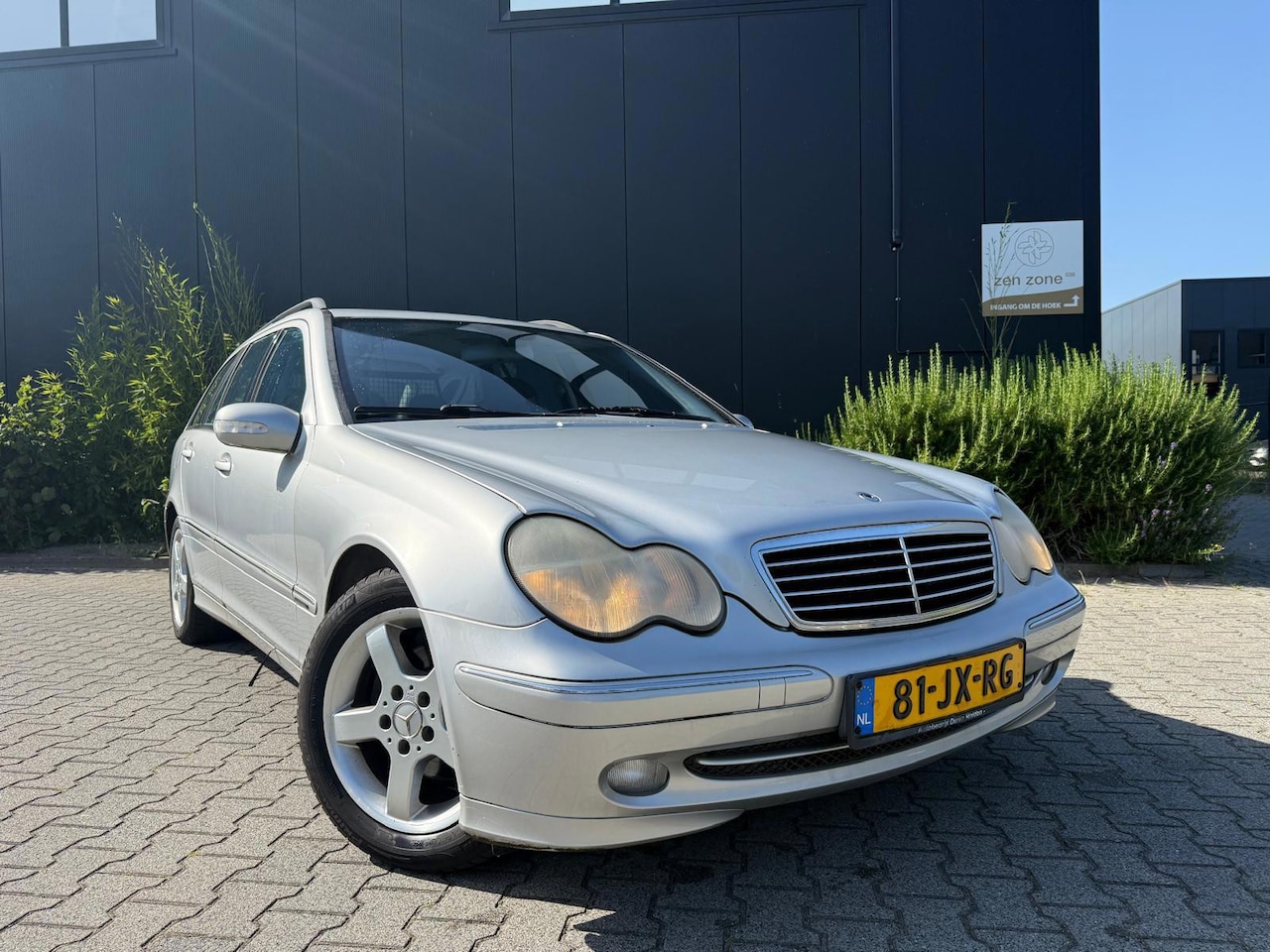 Mercedes-Benz C-klasse Combi - 200 K. Elegance 200 K. Elegance - AutoWereld.nl