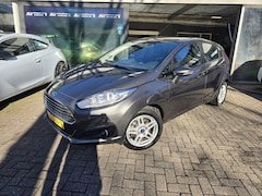 Ford Fiesta - 1.0 EcoBoost Titanium | 2E EIGENAAR | 12MND GARANTIE | AIRCO | CRUISE | LMV | NW APK |