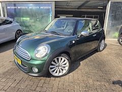 MINI Cooper - 1.6 10 Years II | 2E EIGENAAR | 12MND GARANTIE | NAVI | LEDER | AIRCO | CRUISE |