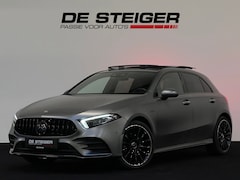 Mercedes-Benz A-klasse - 250 e AMG Night A45 Blackpack Pano Memory Distronic Keyless