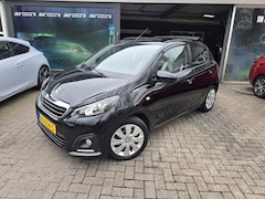 Peugeot 108 - 1.0 e-VTi Active TOP | 1E EIGENAAR | AUTOMAAT | 12MND GARANTIE | OPEN DAK | AIRCO |