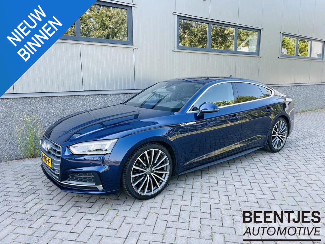 Audi A5 Sportback - 35 TFSI Sport S-line edition | 19" | navigatie | 2 x S-line - AutoWereld.nl