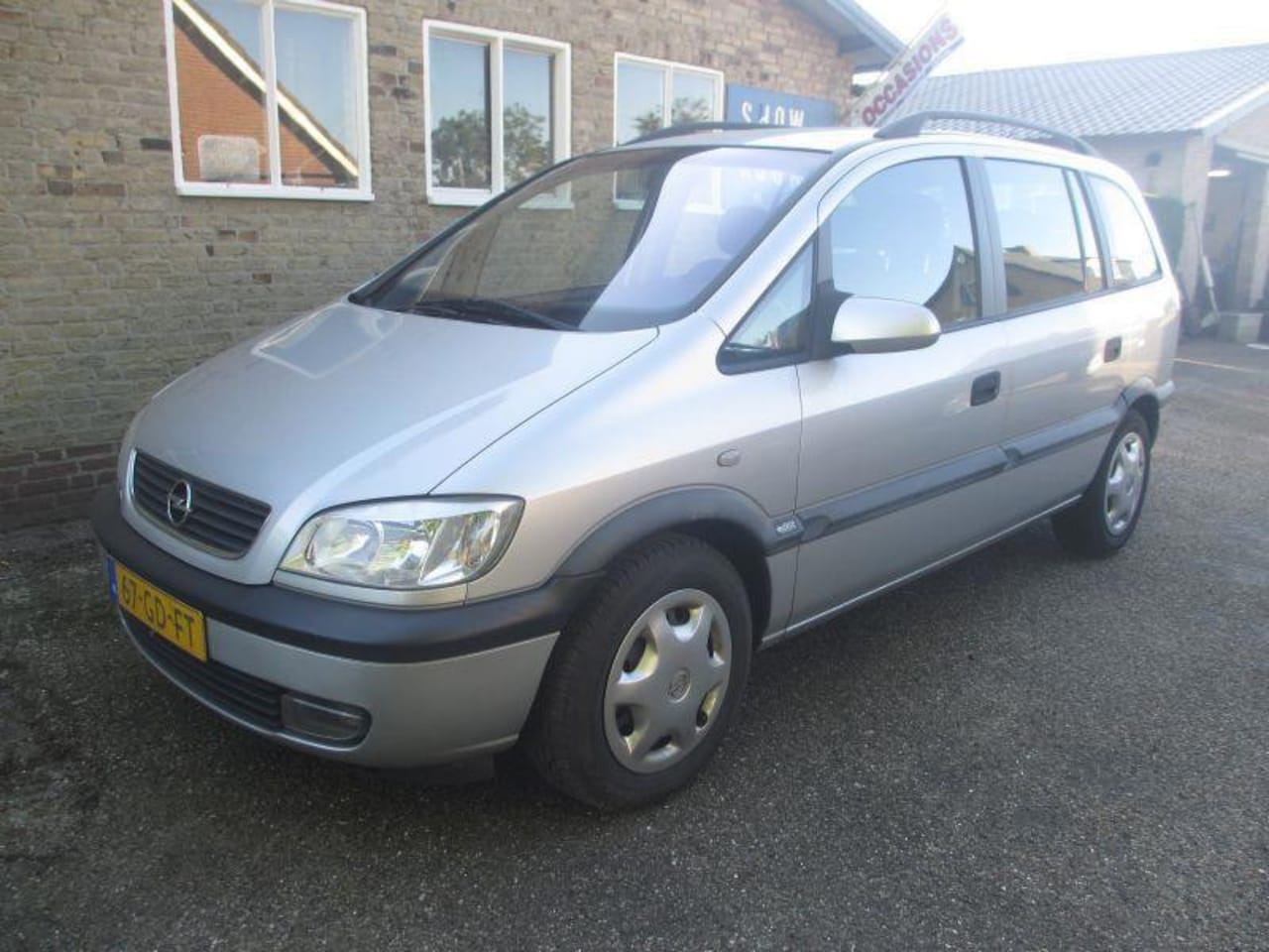 Opel Zafira - 1.6-16V Elegance 1.6-16V Elegance - AutoWereld.nl