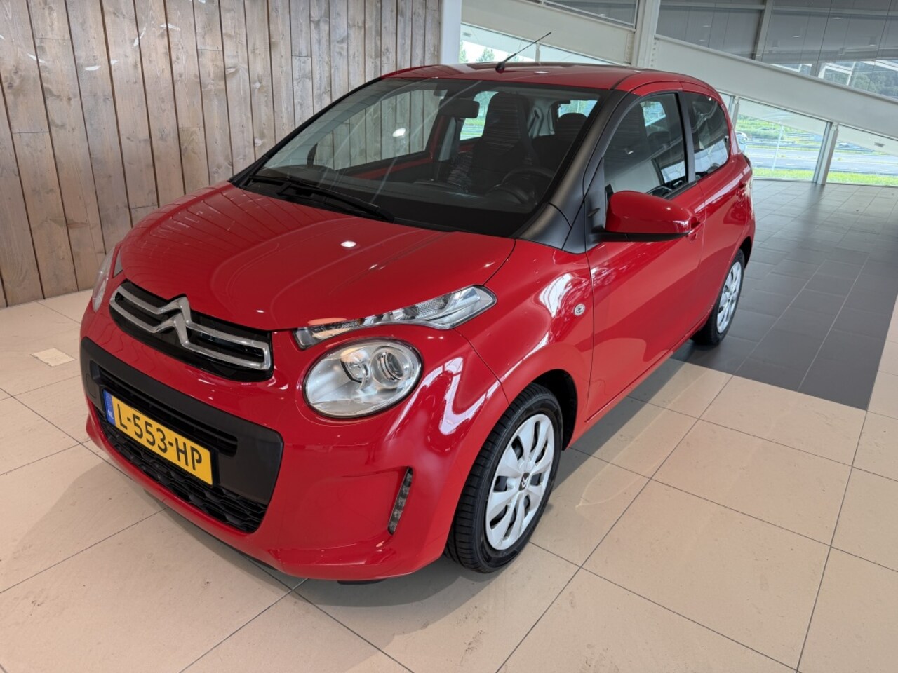 Citroën C1 - 1.0 VTi Feel 1.0 VTi Feel - AutoWereld.nl