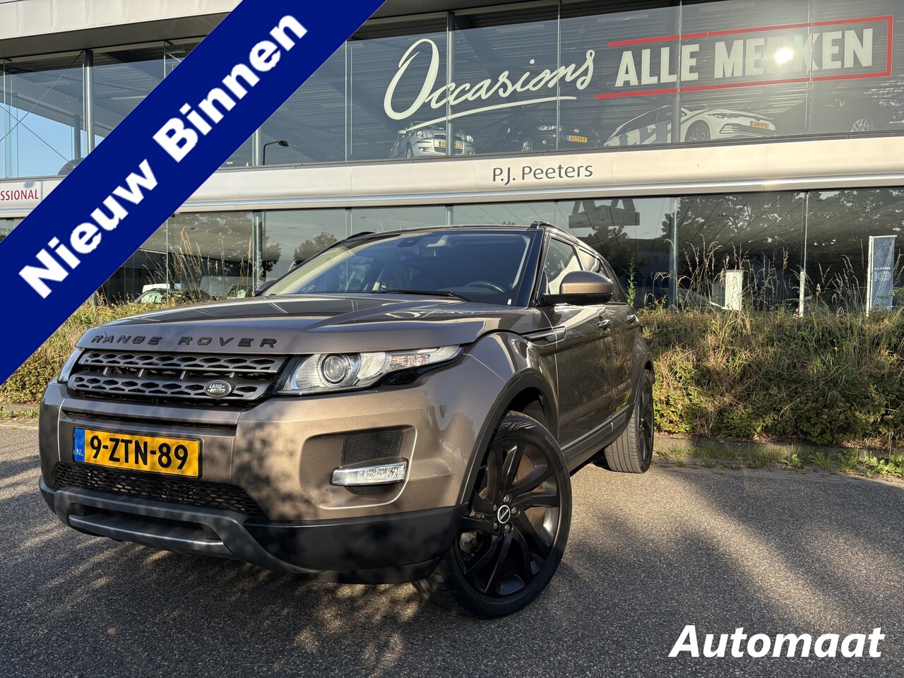 Land Rover Range Rover Evoque - 2.2 TD4 4WD Pure Business Edition Panoramadak - Airco - Parkeersensor achter - Cruise cont - AutoWereld.nl