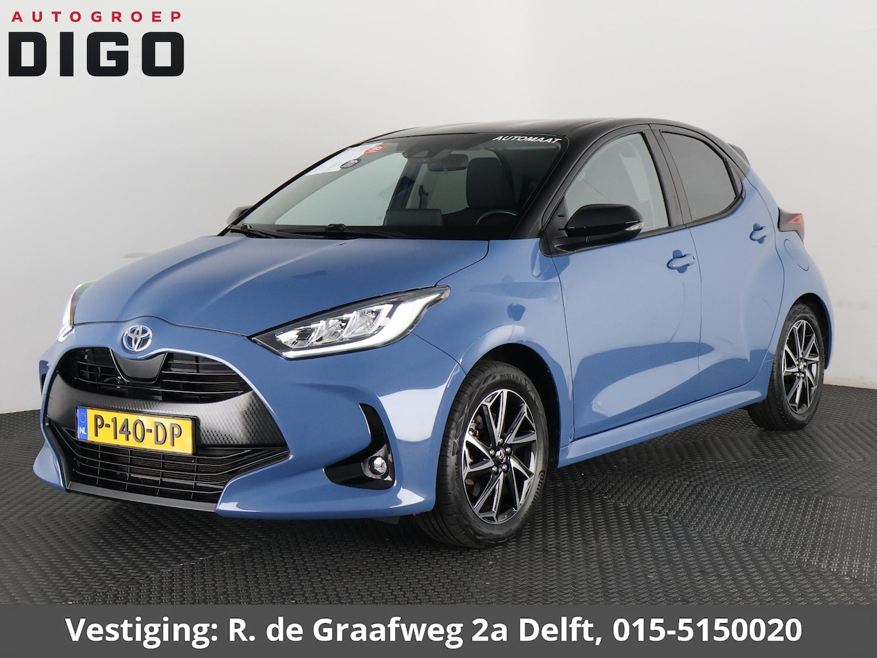 Toyota Yaris - 1.5 Hybrid Dynamic Bi-Tone | 1e eigenaar | Apple Carplay & AndroidAUTO | Camera | - AutoWereld.nl