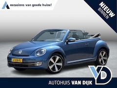 Volkswagen Beetle Cabriolet - 1.2 TSI Exclusive Series | Camera/Stoelverw./Navi/Parkeerhulp V+A/Cruise Control