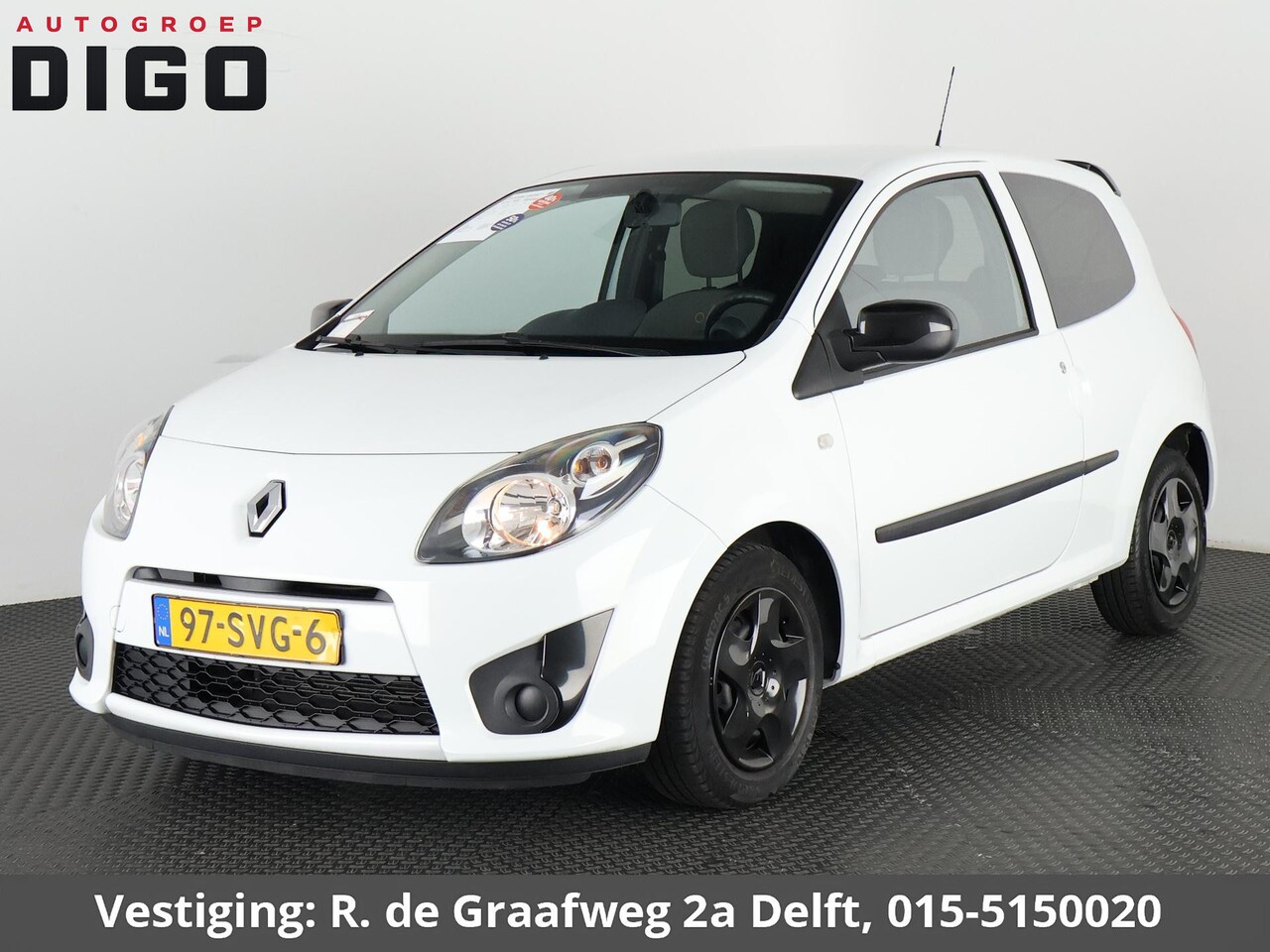 Renault Twingo - 1.2-16V Collection | Airco | 1e eigenaar | Elektrische ramen | Dakspoiler | - AutoWereld.nl