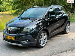 Opel Mokka - 1.6 CDTi Cosmo Zwart Led leer dak 2016