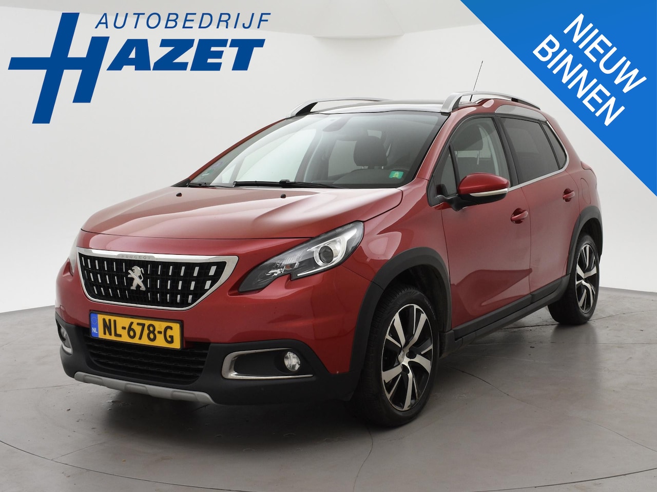 Peugeot 2008 - 1.2 PT 110 PK ALLURE + TREKHAAK | PANORAMA | CAMERA | APPLE CARPLAY - AutoWereld.nl