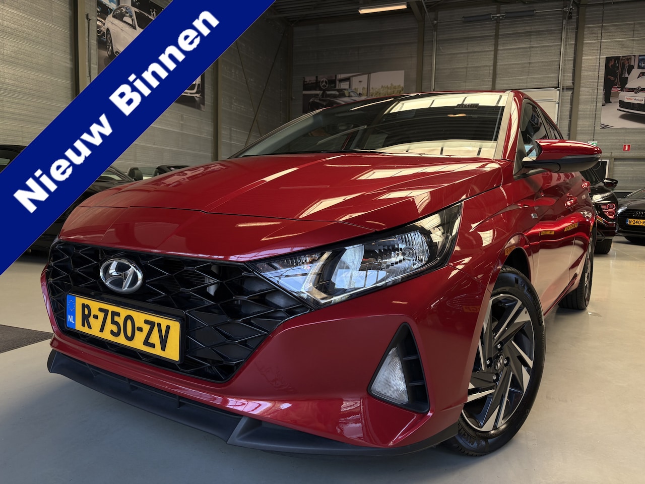 Hyundai i20 - 1.0 T-GDI Comfort Smart Camera, Cruise, Navi - AutoWereld.nl