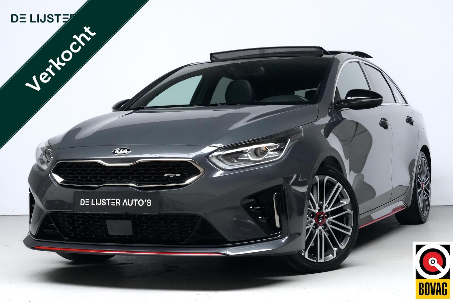 Kia Pro cee'd - 1.6 T-GDi GT 1.6 T-GDi GT - AutoWereld.nl