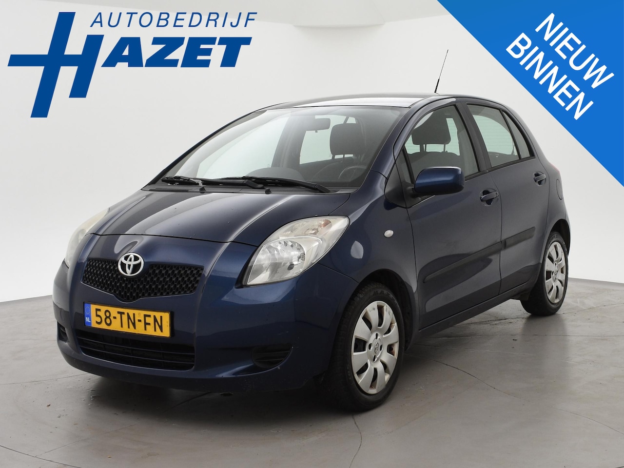Toyota Yaris - 1.3 VVTi AUTOMAAT MMT 5-DEURS + AIRCO | RADIO/CD - AutoWereld.nl