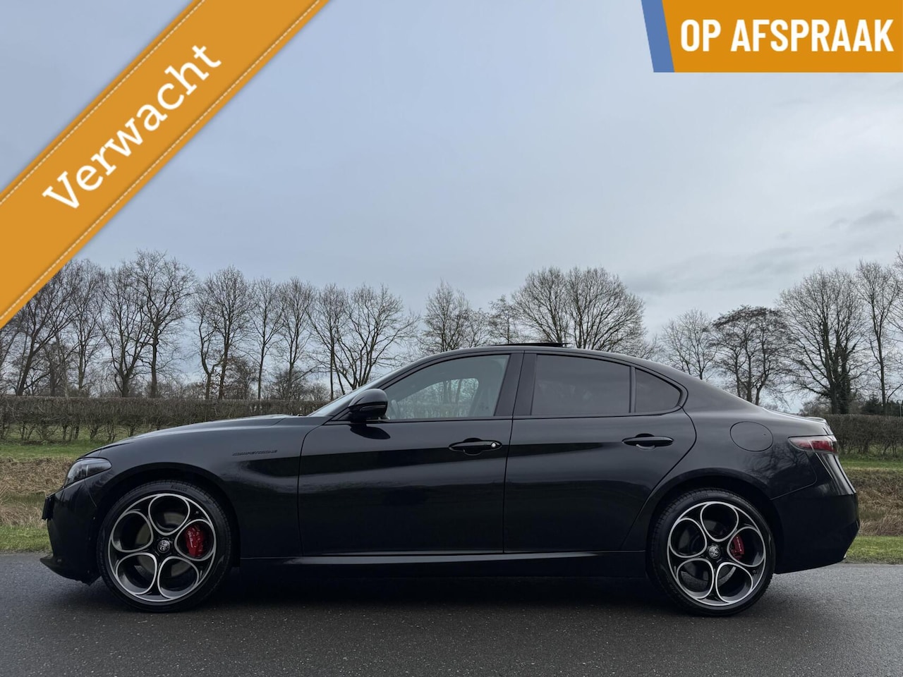Alfa Romeo Giulia - 2.0T Q4 my24 Competizione, Alle opties!! - AutoWereld.nl
