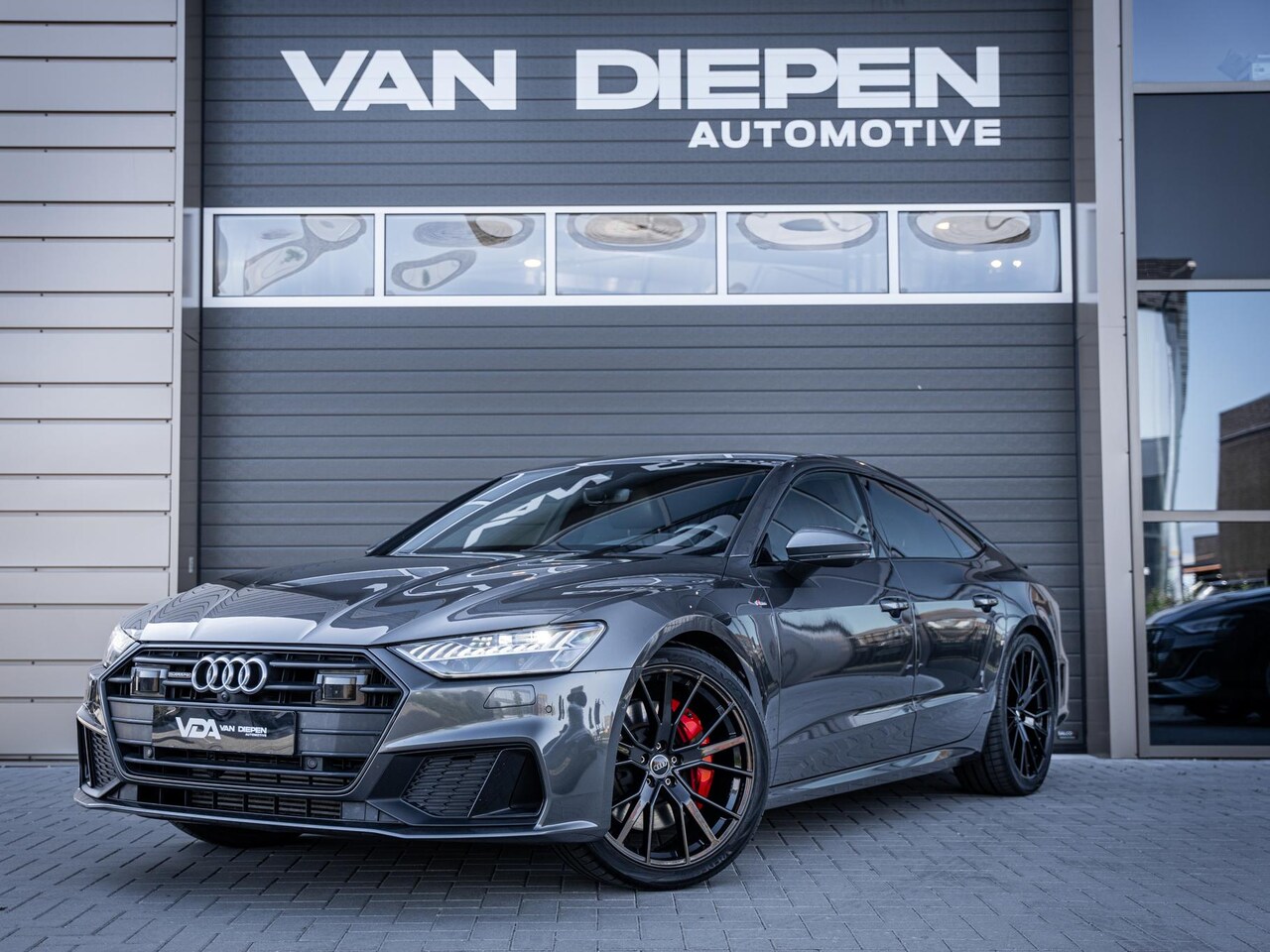 Audi A7 Sportback - 50 TFSI e quattro Pro Line S - Matrix l 360cam l Memory l ACC - AutoWereld.nl