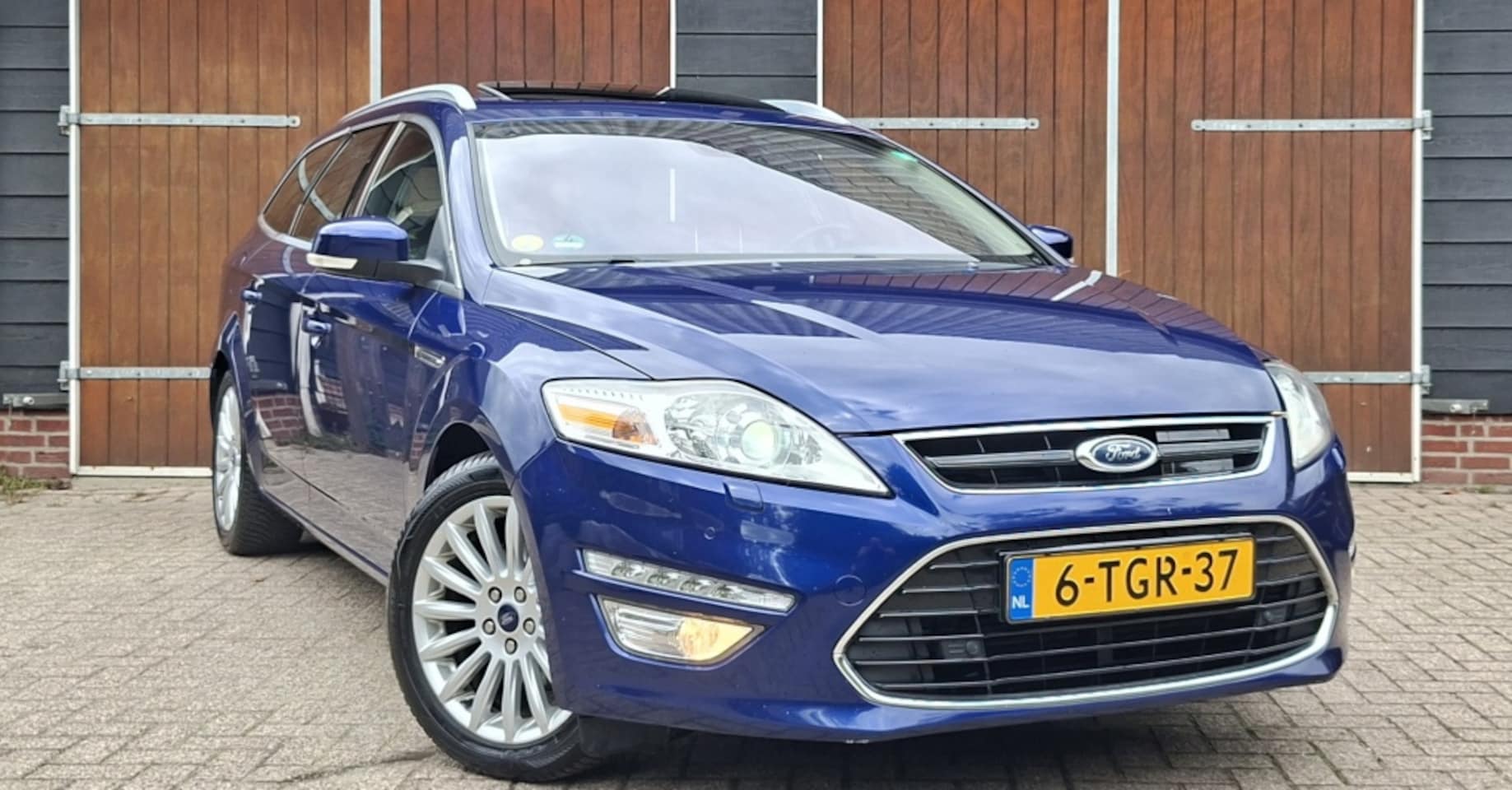 Ford Mondeo Wagon - 1.6 TDCi ECO.L.Plat | Nette auto | Schuifkanteldak | NAP | Trekh - AutoWereld.nl