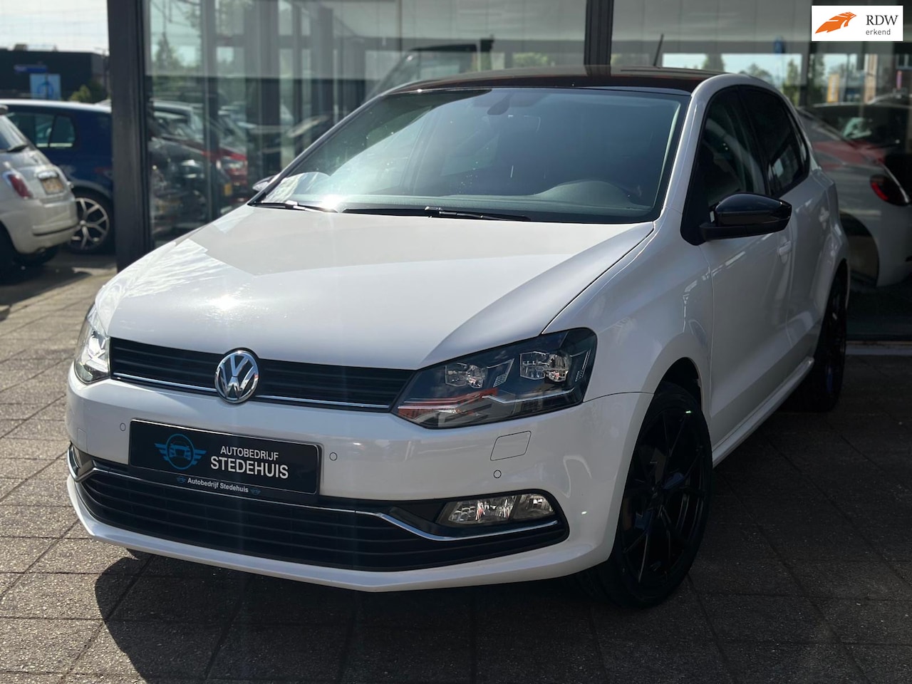 Volkswagen Polo - 1.2 TSI Highline Navi | cruisecontrol | Airco - AutoWereld.nl