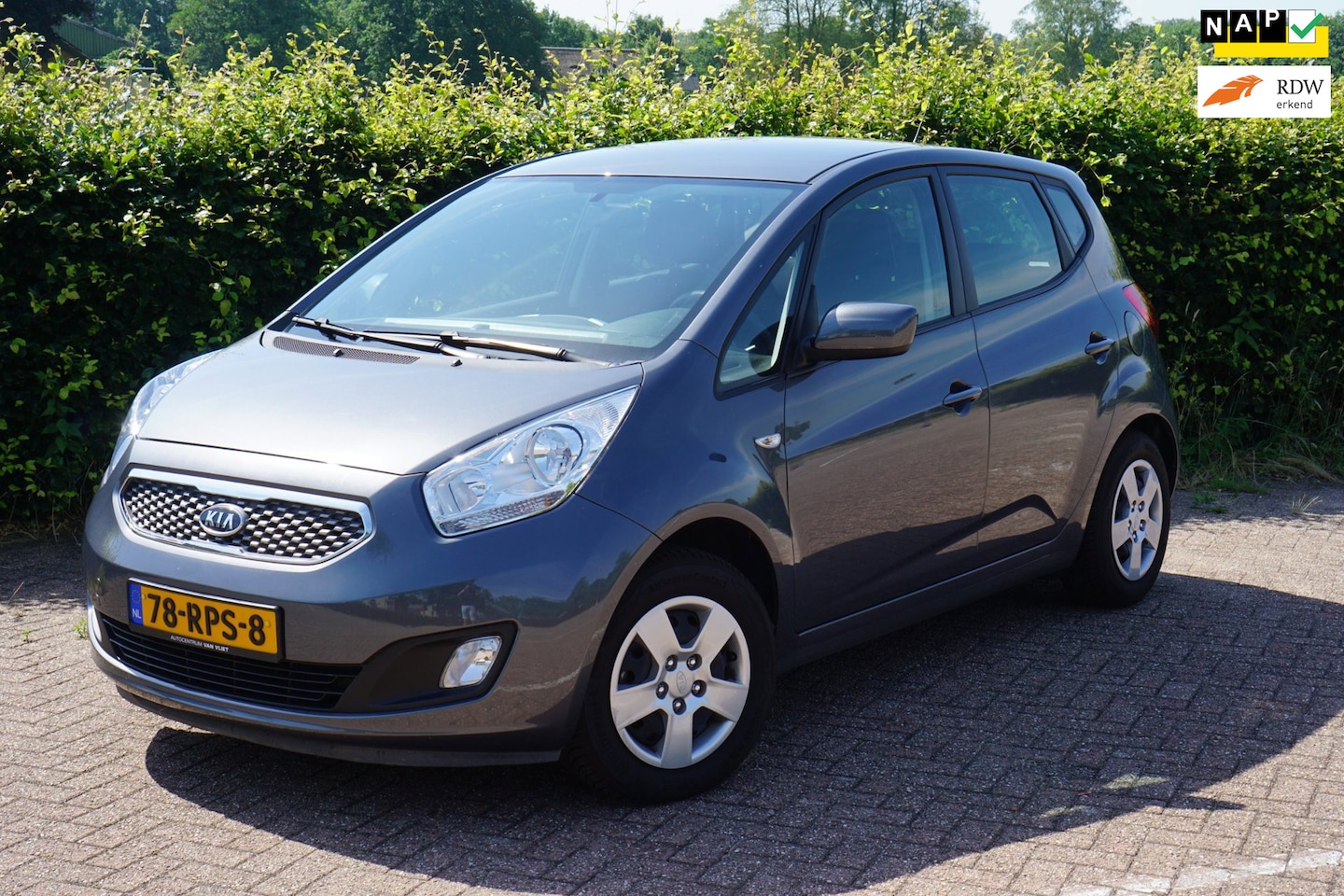 Kia Venga - 1.4 CVVT Seven|1e Eigenaar|Volledige Historie|Nap - AutoWereld.nl