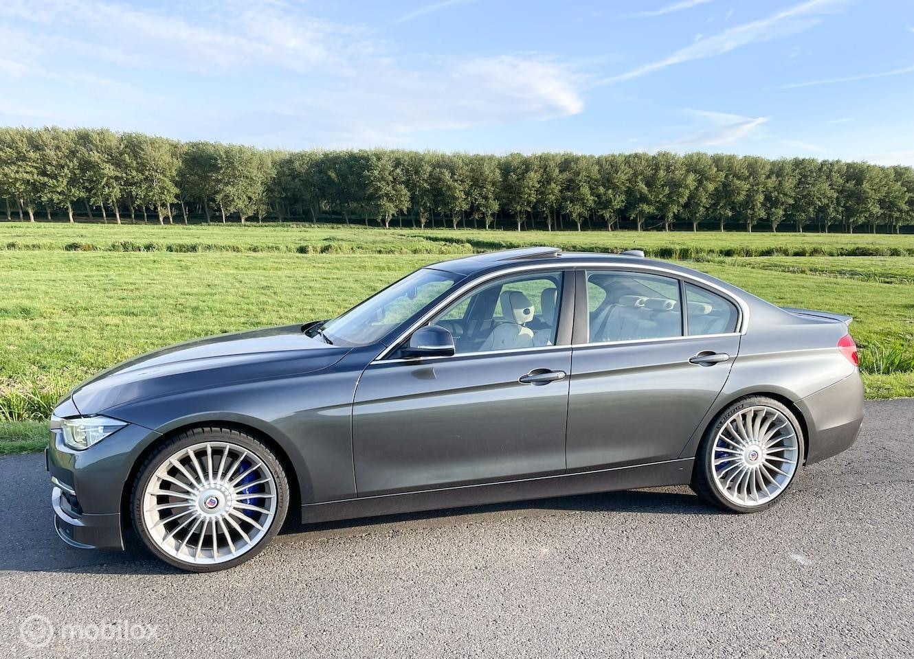 Alpina B3 - BMW Biturbo F30 Sedan Switch Tronic Automaat Schuifdak Sperdiff. 411pk - AutoWereld.nl