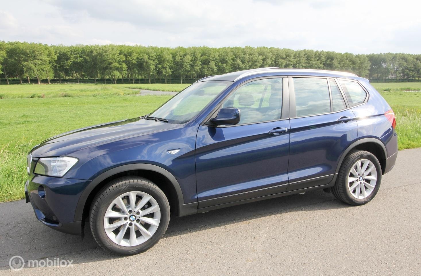 BMW X3 - 3.5i xDrive High Executive F25 Leer Voll.Historie Panoramadak HUD Camera 306pk - AutoWereld.nl